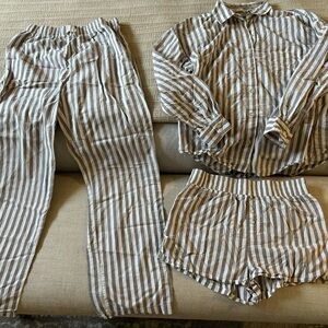 Z Supply Striped Pajama Set